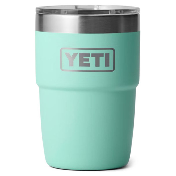 Yeti Rambler 8 Oz Stackable Cup - Seafoam in der Gruppe Outdoor / Campingküchen & Utensilien / Thermosflaschen / Thermobecher bei Sportfiskeprylar.se (SKU-0337-SFM)