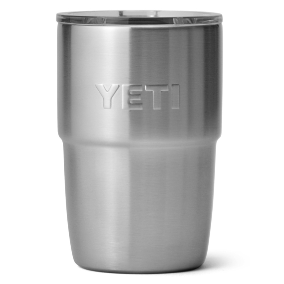 Yeti Rambler 8 Oz Stackable Cup - Stainless Steel in der Gruppe Outdoor / Campingküchen & Utensilien / Thermosflaschen / Thermobecher bei Sportfiskeprylar.se (SKU-0337-STS)
