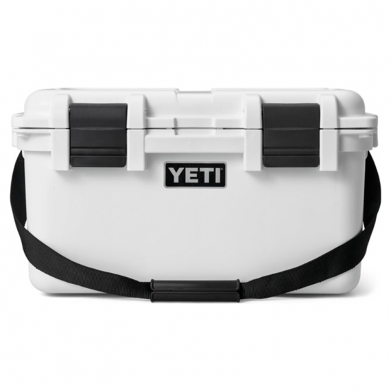 Yeti LoadOut GoBox 30 - White in der Gruppe Verwahrung / Angeltaschen / Ködertaschen & Angelkoffer bei Sportfiskeprylar.se (SKU-0607-WHI)