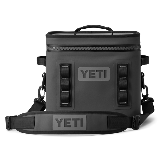 Yeti Hopper Flip 12 - Charcoal in der Gruppe Verwahrung / Kühler & Kühltaschen / Kühltaschen bei Sportfiskeprylar.se (SKU-161-1356)