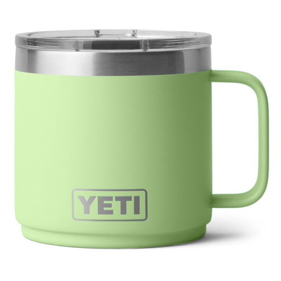 Yeti Rambler 14 Oz Mug MS 2.0 - Key Lime in der Gruppe Outdoor / Campingküchen & Utensilien / Thermosflaschen / Thermobecher bei Sportfiskeprylar.se (SKU-2304-24H2KL)