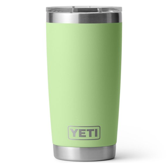 Yeti Rambler 20 Oz Tumbler 2.0 - Key Lime in der Gruppe Outdoor / Campingküchen & Utensilien / Thermosflaschen / Thermobecher bei Sportfiskeprylar.se (SKU-2305-24H2KL)