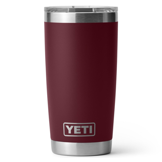 Yeti Rambler 20 Oz Tumbler 2.0 - Wild Vine Red in der Gruppe Outdoor / Campingküchen & Utensilien / Thermosflaschen / Thermobecher bei Sportfiskeprylar.se (SKU-2305-24H2WR)