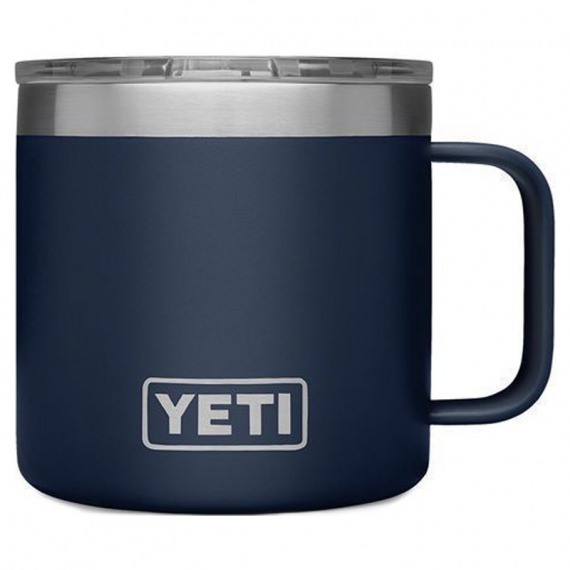 Yeti Rambler 14 Oz Mug - Navy in der Gruppe Outdoor / Campingküchen & Utensilien / Thermosflaschen / Thermobecher bei Sportfiskeprylar.se (SKU-304-1402)
