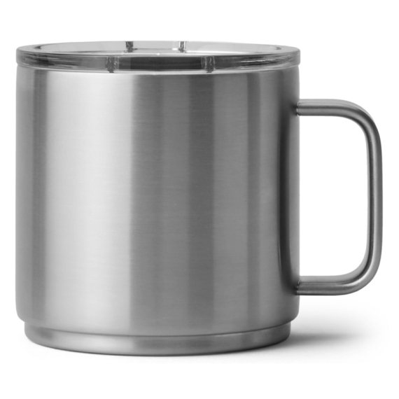 Yeti Rambler 14 Oz Mug - Stainless Steel in der Gruppe Outdoor / Campingküchen & Utensilien / Thermosflaschen / Thermobecher bei Sportfiskeprylar.se (SKU-304-1421)