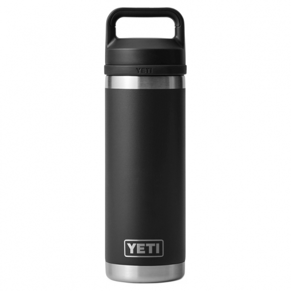 Yeti Rambler 18 Oz Bottle Chug - Black in der Gruppe Outdoor / Campingküchen & Utensilien / Thermosflaschen / Thermosflasche bei Sportfiskeprylar.se (SKU-309-1223)