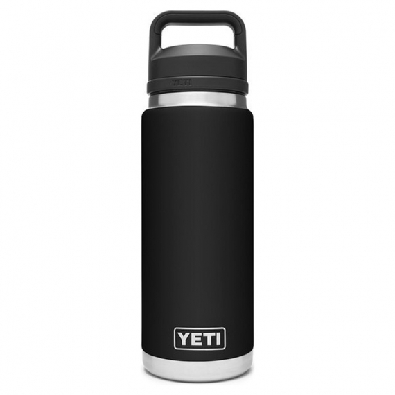 Yeti Rambler 26 Oz Bottle Chug - Black in der Gruppe Outdoor / Campingküchen & Utensilien / Thermosflaschen / Thermosflasche bei Sportfiskeprylar.se (SKU-310-1227)