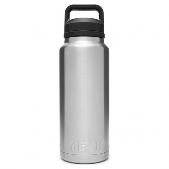 Yeti Rambler 36 Oz Bottle Chug - Stainless Steel in der Gruppe Outdoor / Campingküchen & Utensilien / Thermosflaschen / Thermosflasche bei Sportfiskeprylar.se (SKU-311-1229)
