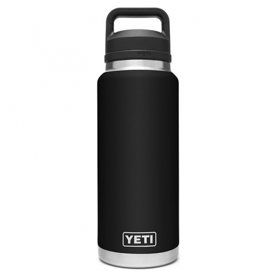 Yeti Rambler 36 Oz Bottle Chug - Black in der Gruppe Outdoor / Campingküchen & Utensilien / Thermosflaschen / Thermosflasche bei Sportfiskeprylar.se (SKU-311-1231)