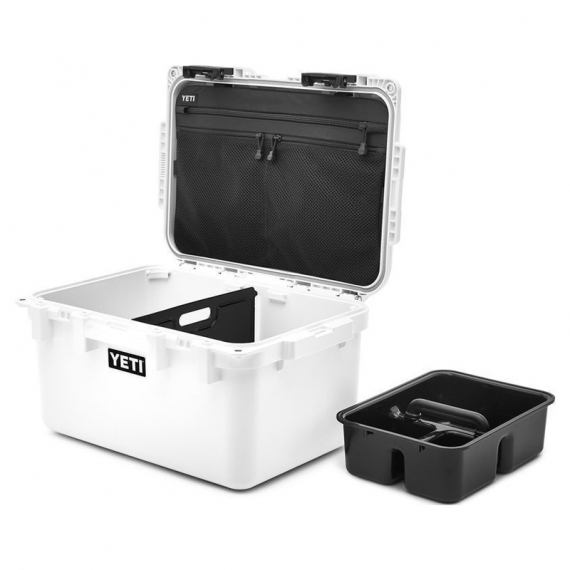 Yeti Loadout 30 Go Box - White in der Gruppe Verwahrung / Angeltaschen / Ködertaschen & Angelkoffer bei Sportfiskeprylar.se (SKU-601-1011)
