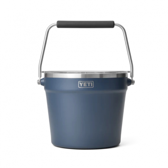 Yeti Rambler Beverage Bucket 7,6 L - Navy in der Gruppe Verwahrung / Kühler & Kühltaschen / Kühltaschen bei Sportfiskeprylar.se (SKU-830-NVY)