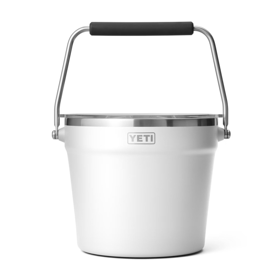 Yeti Rambler Beverage Bucket 7,6 L - White in der Gruppe Verwahrung / Kühler & Kühltaschen / Kühltaschen bei Sportfiskeprylar.se (SKU-830-WHI)