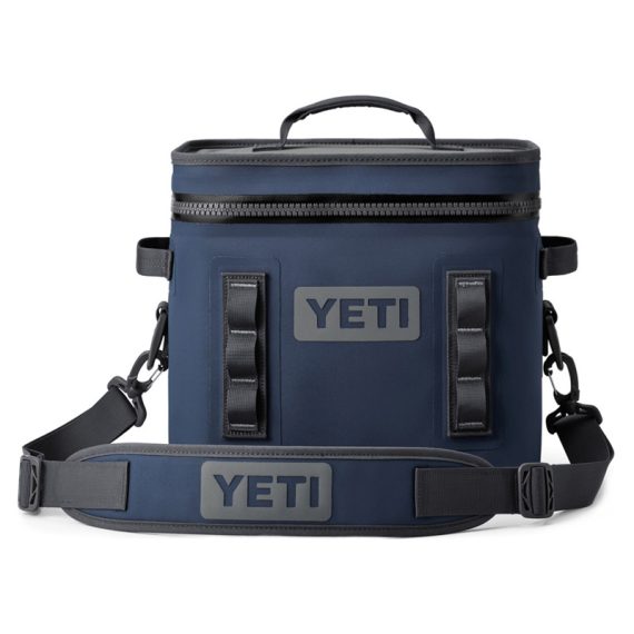 Yeti Hopper Flip 12 Soft Cooler - Navy in der Gruppe Verwahrung / Kühler & Kühltaschen / Kühltaschen bei Sportfiskeprylar.se (SKU-E161-NVY)
