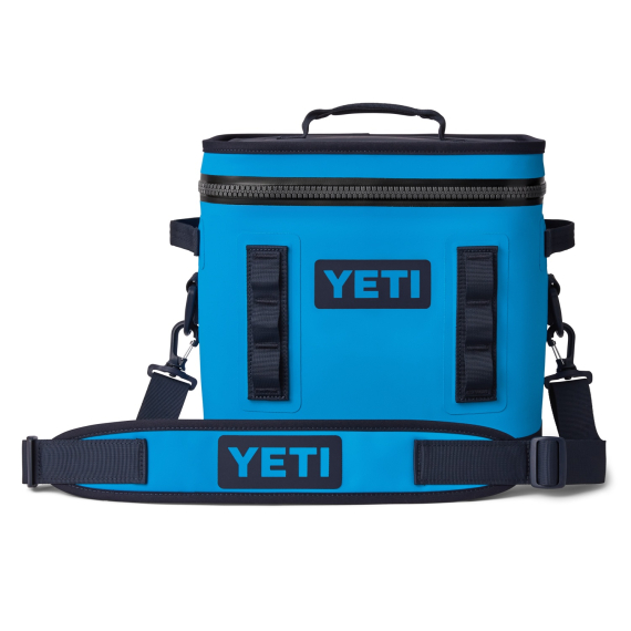 Yeti Hopper Flip 12 Soft Cooler - Big Wave Blue in der Gruppe Verwahrung / Kühler & Kühltaschen / Kühltaschen bei Sportfiskeprylar.se (SKU-E161-S24B)