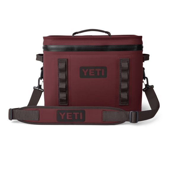 Yeti Hopper Flip 18 Soft Cooler - Wild Vine Red in der Gruppe Verwahrung / Kühler & Kühltaschen / Kühltaschen bei Sportfiskeprylar.se (SKU-E162-24H2WR)