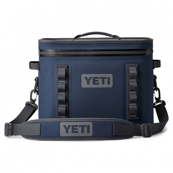 Yeti Hopper Flip 18 Soft Cooler - Navy in der Gruppe Verwahrung / Kühler & Kühltaschen / Kühltaschen bei Sportfiskeprylar.se (SKU-E162-NVY)