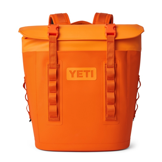 Yeti EU Hopper Backpack M12 - King Crab Orange in der Gruppe Verwahrung / Kühler & Kühltaschen / Kühltaschen bei Sportfiskeprylar.se (SKU-E166-S24O)