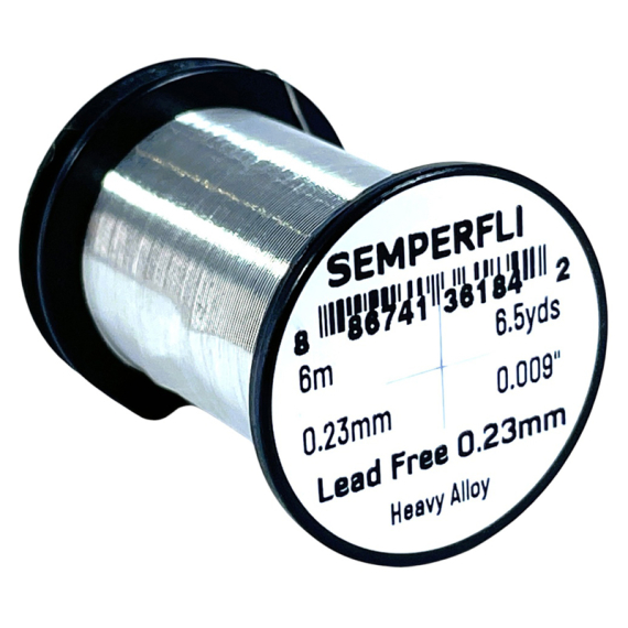 Semperfli Lead Free Heavy Weighted Wire in der Gruppe Haken & Zubehör / Fliegenbinden / Fliegenbindematerial / Gewichtung bei Sportfiskeprylar.se (SLED002NATr)