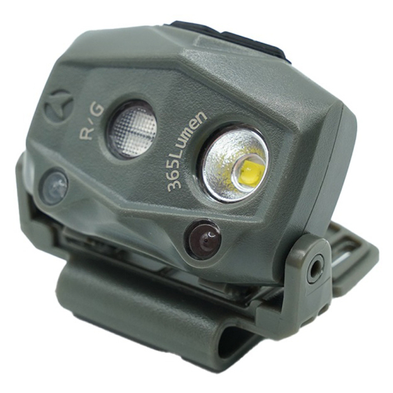 Rippton Stellar Light Head Torch Green in der Gruppe Outdoor / Lampen & Laternen / Stirnlampen bei Sportfiskeprylar.se (SLHT-G)