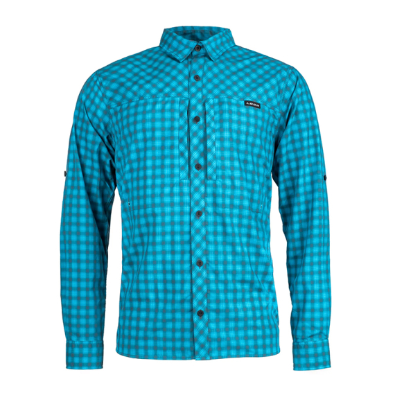 Loop Strike Lightweight Stretch Shirt Blue Coral in der Gruppe Kleidung & Schuhe / Kleidung / Hemden bei Sportfiskeprylar.se (SLSSB-Sr)