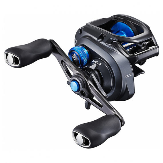 Shimano SLX XT 150/151 in der Gruppe Angelrollen / Baitcaster- & Multirollen / Baitcaster bei Sportfiskeprylar.se (SLXXT151HGr)