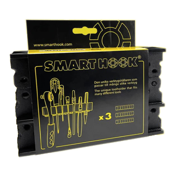 Smart Hook in der Gruppe Werkzeuge & Zubehör / Rutenhalter & Rutenständer bei Sportfiskeprylar.se (SMARTHOOK800)