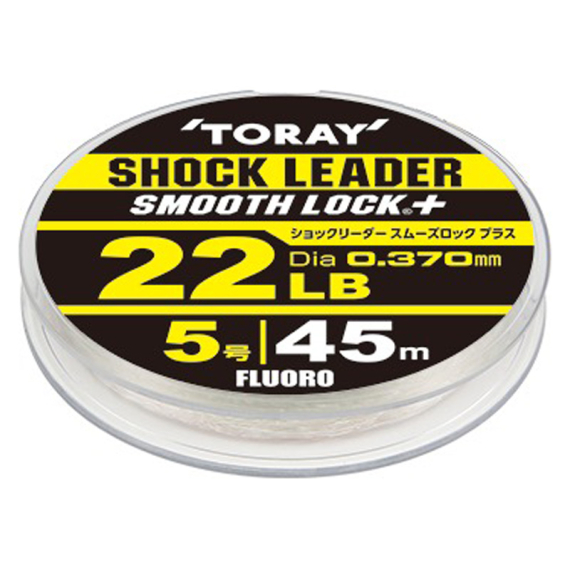 Toray Shock Leader Smooth Lock + in der Gruppe Haken & Zubehör / Vorfächer & Vorfachmaterial / Vorfachmaterial / Vorfachmaterial Fluorocarbon bei Sportfiskeprylar.se (SMOOTHLOCKFLUORO-10LBSr)