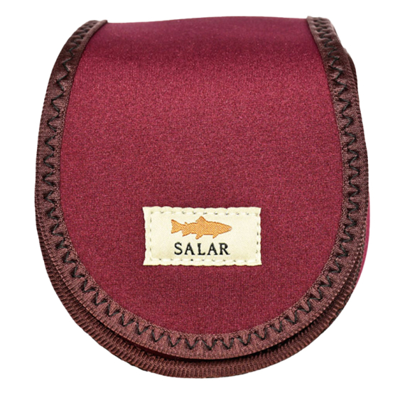 Frödin Salar Neoprene Reel Case Burgundy - Four #10/12 in der Gruppe Angelrollen / Rollenzubehör bei Sportfiskeprylar.se (SNRC-BU-04)