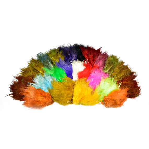 Frödin SNS Pheasant Rump Feathers in der Gruppe Haken & Zubehör / Fliegenbinden / Fliegenbindematerial / Feder & Bälge / Sonstige Federn bei Sportfiskeprylar.se (SNSPRF-01r)