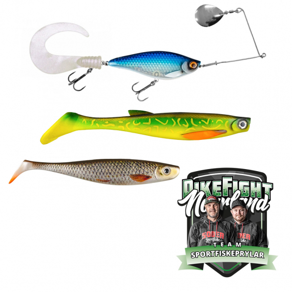 Team Söder Beteskit PikeFight 2020 in der Gruppe Köder / Köder Sets / Köder Sets Hecht bei Sportfiskeprylar.se (SODBKPF20)