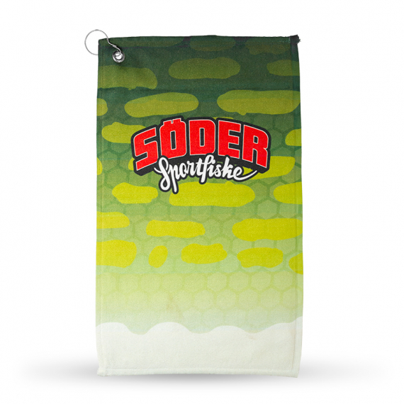 Angelhandtuch Hecht - Söder Sportfiske in der Gruppe Werkzeuge & Zubehör / Angelhandtuch bei Sportfiskeprylar.se (SODERTOWELG)
