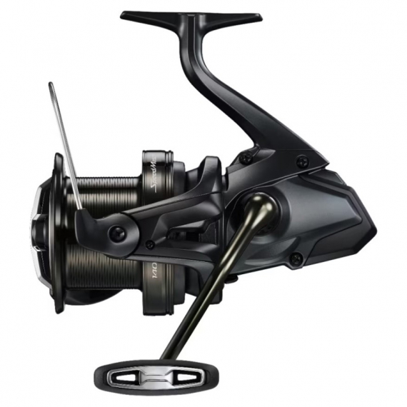 Shimano Speedmaster XTD 14000 in der Gruppe Angelrollen / Freilaufrollen & Karpfenrollen / Big Pit Rollen bei Sportfiskeprylar.se (SPM14000XTD)
