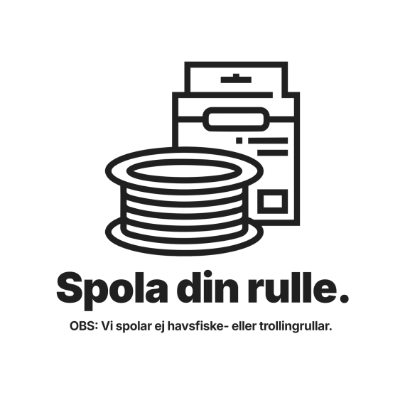 Spulen Sie meine Rolle (kaufen Sie diese in Kombination mit Rolle und Schnur) in der Gruppe Werkzeuge & Zubehör bei Sportfiskeprylar.se (SPOLARULLE2020)