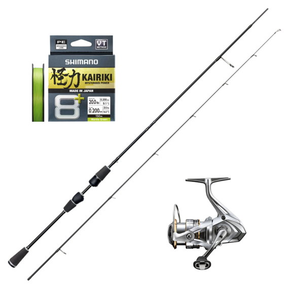 Westin W2 Spoon Sedona Set in der Gruppe Angelsets / Spinning Sets / Edelfisch Spinning Combo bei Sportfiskeprylar.se (SPOONSEDONASET)