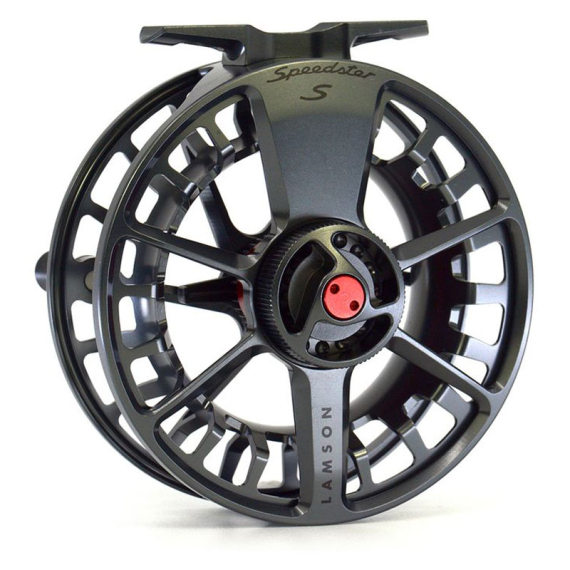 Lamson Speedster S-Series Fly Reel Dark Smoke in der Gruppe Angelrollen / Fliegenrollen & Zusätzliche Spule / Fliegenrollen bei Sportfiskeprylar.se (SPS-3PLUSREEL-DRKSMKr)