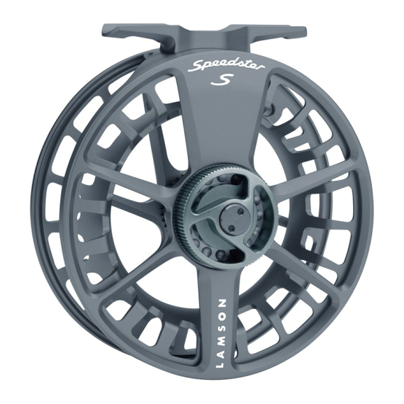 Lamson Speedster S Battleship in der Gruppe Angelrollen / Fliegenrollen & Zusätzliche Spule / Fliegenrollen bei Sportfiskeprylar.se (SPS-3plusREEL-BATLSHPr)