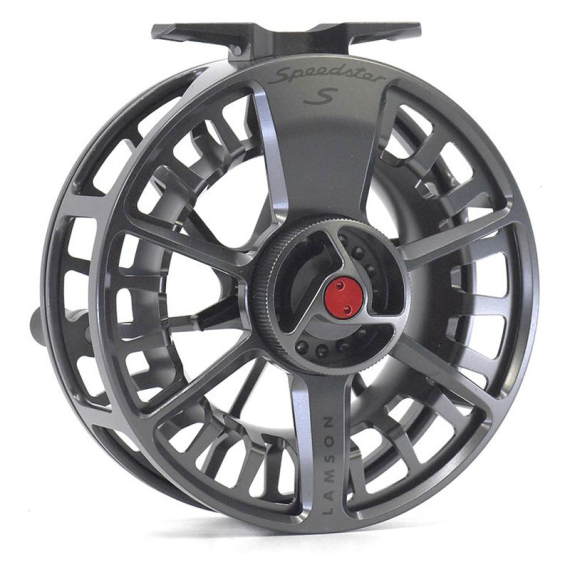 Lamson Speedster S-Series HD Fly Reel Dark Smoke in der Gruppe Angelmethoden bei Sportfiskeprylar.se (SPS-7PLUSHDREEL-DRKSMKr)