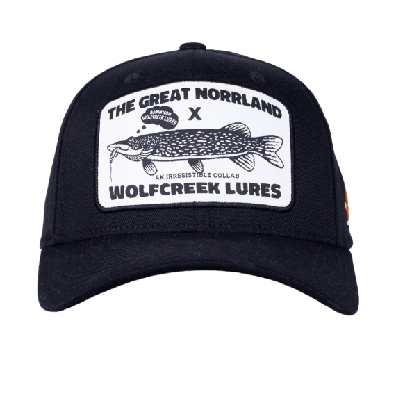 SQRTN X Wolfcreek Lures 120 Cap in der Gruppe bei Sportfiskeprylar.se (SQWC-006-OSFA)