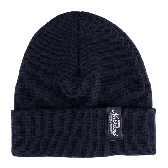 SQRTN TGN Patch Woolpower Beanie Black in der Gruppe Kleidung & Schuhe / Kappen & Kopfbedeckungen / Mützen bei Sportfiskeprylar.se (SQWP-002-OSFA)