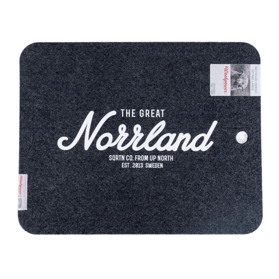 SQRTN TGN Woolpower Sitpad Black in der Gruppe Outdoor / Betten & Isomatten / Isomatten & Luftmatratzen / Aufblasbare Isomatten und Matratzen bei Sportfiskeprylar.se (SQWP-005-OS)