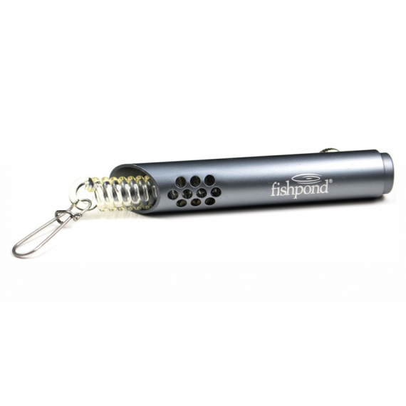 Fishpond Swivel Retractor Gunmetal in der Gruppe Werkzeuge & Zubehör / Pin-On-Reels bei Sportfiskeprylar.se (SR-GM)