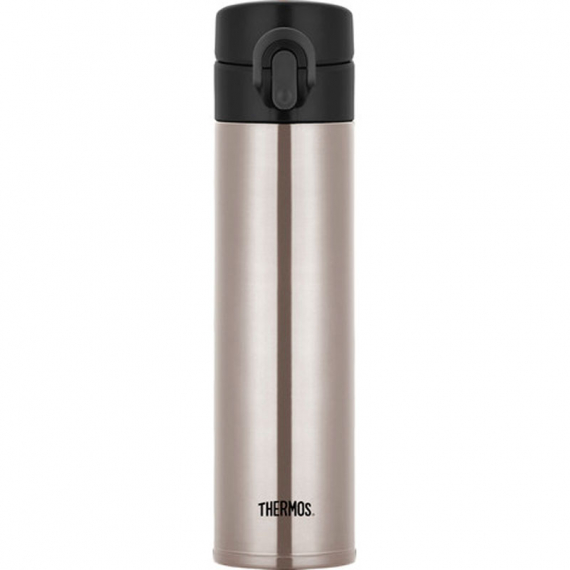 Thermos Original 0,4L Snäpplock Silver/Titan in der Gruppe Outdoor / Campingküchen & Utensilien / Thermosflaschen / Thermosflasche bei Sportfiskeprylar.se (SS167395)