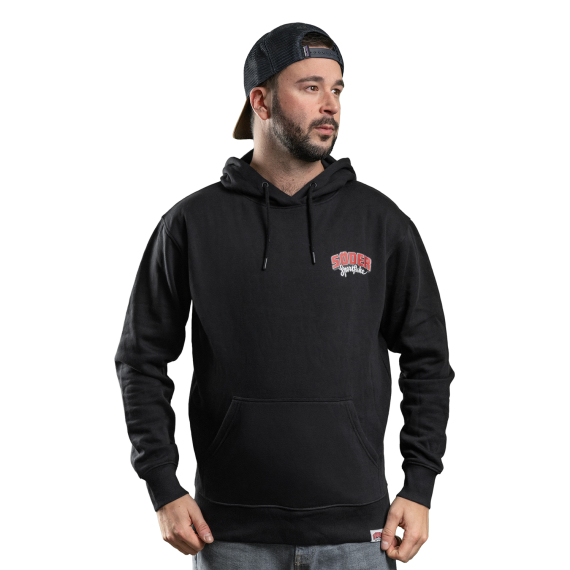 Söder Sportfiske Hoodie Black in der Gruppe Kleidung & Schuhe / Kleidung / Pullover / Hoodies bei Sportfiskeprylar.se (SS30003Sr)