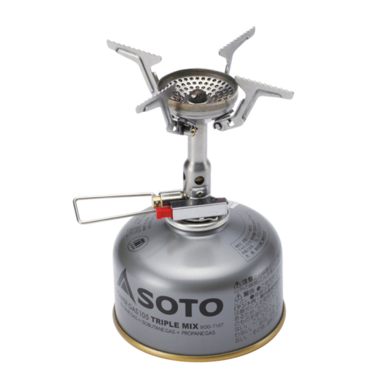 Soto Gasbrännare Amicus in der Gruppe Outdoor / Campingküchen & Utensilien / Campingkocher / Gaskocher bei Sportfiskeprylar.se (SSOD-1NVE)