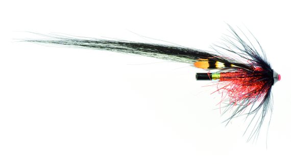 Frödin Samurai Series - Orange in der Gruppe Köder / Fliegen / Lachsfliegen bei Sportfiskeprylar.se (SSOGr)