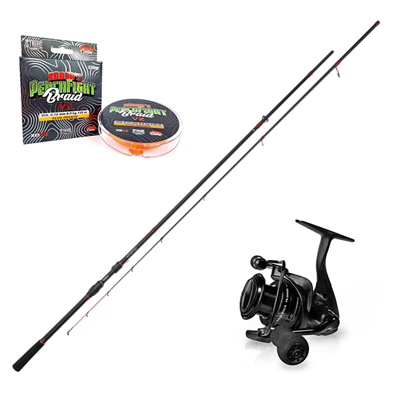 Okuma Pitch Black V2 Bixlite Allround Combo in der Gruppe Angelmethoden / Raubfischangeln / Angelsets / Spinning Sets bei Sportfiskeprylar.se (SSPSET-11)