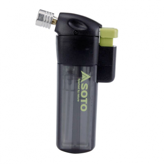 Soto Pocket Torch with Refillable Lighter in der Gruppe Outdoor / Andere Outdoor-Ausrüstung / Sturmfeuerzeug bei Sportfiskeprylar.se (SSPT-14SBRFL)
