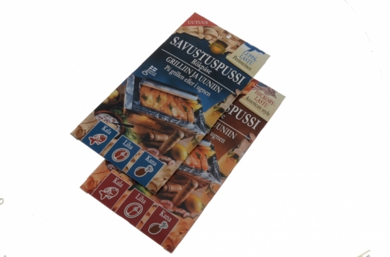 Cooking Bag Stove/BBQ Hickory in der Gruppe Outdoor / Campingküchen & Utensilien / Räuchern & Zubehör / Räucherchips bei Sportfiskeprylar.se (SSRO-HICKORY)