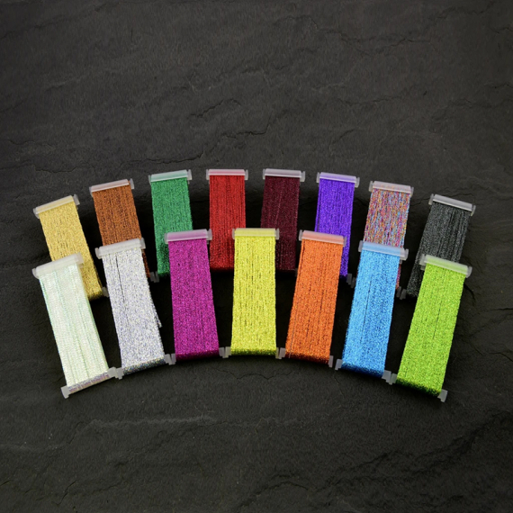 Frödin SSS Holo Braid in der Gruppe Haken & Zubehör / Fliegenbinden / Fliegenbindematerial / Garn & Chenille bei Sportfiskeprylar.se (SSSHBRr)