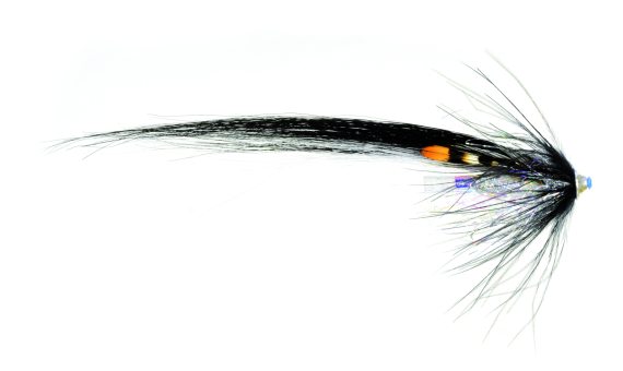 Frödin Samurai Series - Silver in der Gruppe Köder / Fliegen / Lachsfliegen bei Sportfiskeprylar.se (SSSLr)